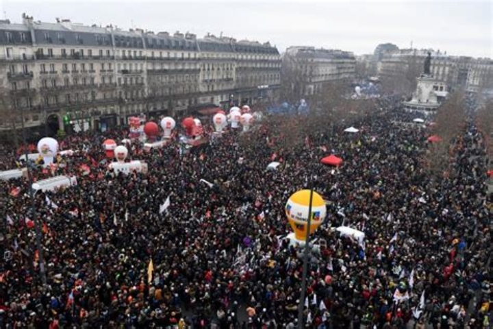 Fransa’da Genel Grev Gibi Genel Grev! - Nilgün Güngör